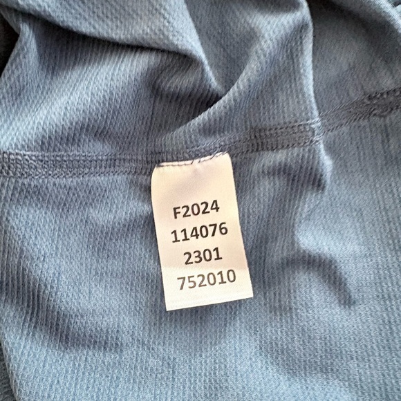 Black Diamond Women's Long-Sleeve Crew Tee base layer - Navy - Picture 8 of 8